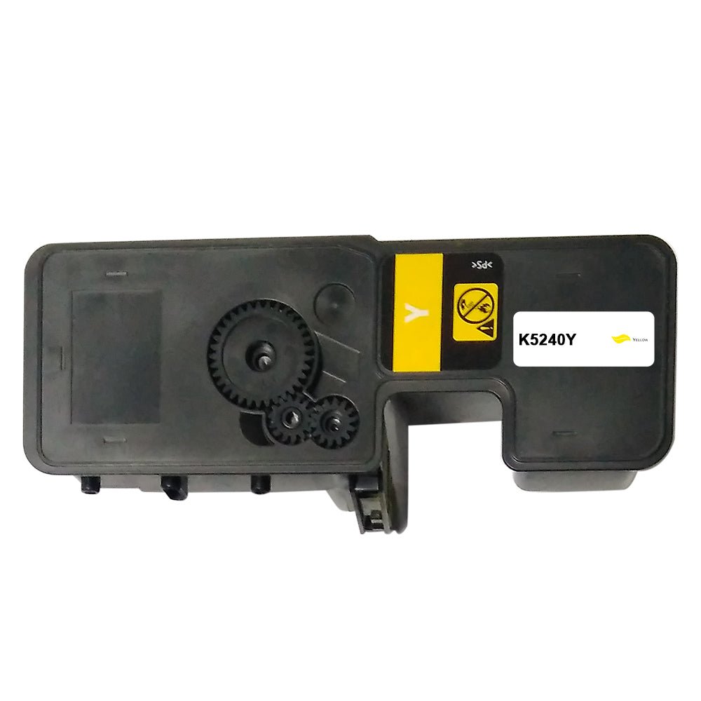 Cartouche de toner Compatible Kyocera TK-5240Y Jaune 3000pages - KERA FRANCE Cartouche de toner Compatible Kyocera TK-5240Y Jaune 3000pages - KERA FRANCE